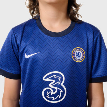 Kit domicile enfant Chelsea 20/21